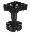 Noha rektifikační GK50, H120 mm (-25/+25), černá