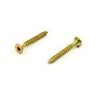 Vrut do dřeva, zápustná hlava,  TORX 4,5 x 35, zinek žlutý