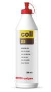 Lepidlo Hranicoll D3 – PVAc disperzní lepidlo, 800ml