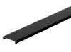 Krytka spodního vedení VR30/VR31 1800 mm, matná černá