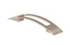 Úchytka - oblouček, nikl jemně broušený, rozteč 96mm