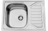Kuchyňský dřez Sinks Okio 650 V 0,6 mm, matný