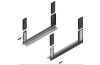 Blum LEGRABOX FREE - sada bočnic, 500 mm, Orion šedá, výška C