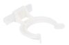 Noha rektifikační AXILO - příchyt soklu, bílý plast