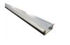 LED profil IN65 - k zafrézování, 2m, eloxovaný hliník + mléčný difuzor, šířka led. 12 mm
