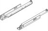 TANDEM plus TIP-ON  částečný vodící systémy L+P, 500mm, 30kg