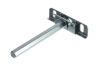 Držák polic skrytý L150mm průměr 8mm