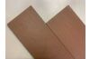 WPC  Zakončovací lišta 150x12mmx4000 Brownisch Red
