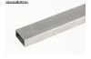 WPC Výztuha vodorovného plotu 20x10x1mm, zinkovaná, délka 2m