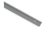 Zakončovací lišta pracovní desky 38mm - pravá, 38x600mm, hliník