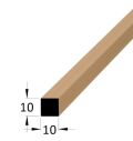 Hranolek dřevěný ostrohranný 10 x 10 x 900 mm, buk