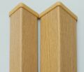 Lišta dřevěná (ochranný roh) 34 x 34 x 1430 mm, fólie dub