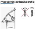 Těsnicí lišta WAP FINO Egger H193 ST12 Dub špalíček