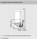 Merivobox 600 K SET bílá TOB 70kg