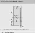 Merivobox 600 E reling SET bílá TOB 70kg