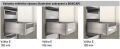 Merivobox 600 E BOXCAP SET VNI bílá TOB 40kg