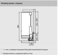 Merivobox 350 E reling SET Orion šedá TOB 40kg