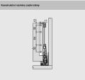 Merivobox 350 E reling SET Orion šedá TOB 40kg