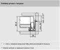 Merivobox 400 N SET Indium šedá TOB 40kg