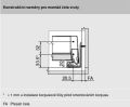 Merivobox 400 N SET Indium šedá TOB 40kg