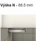 Merivobox 400 N SET Indium šedá TOB 40kg
