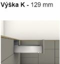 Merivobox 400 K SET Indium šedá TOB 40kg