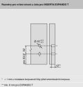 Merivobox 550 K SET Indium šedá TOB 40kg