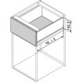 Legrabox 450 C SET Orion šedá, Blumotion nebo TOB 70kg