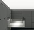 Legrabox Free 550 C SET Orion šedá se sklem, Blumotion nebo TOB 70kg