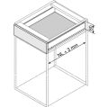 Legrabox 550 N SET Orion šedá, Blumotion nebo TOB 40kg