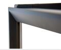 Stolová podnož nastavitelná Torino - v. 725 mm, d. 1200-1800 mm, š. 790 mm - černá