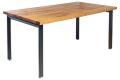 Stolová podnož nastavitelná Torino - v. 725 mm, d. 1200-1800 mm, š. 790 mm - černá