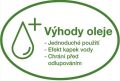 OSMO 2606 selská barva - středně hnědá, 2,5l