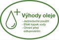 OSMO 013 terasový olej - garapa, 2,5l