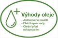 OSMO 707 Ochranná olejová lazura - Ořech (707) 2,5l