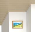 Lišta dřevěná rohová vnitřní, 37x10x 2400mm, borovice/smrk