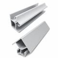 Sokl 100 mm - roh vnitřní/vnější 90° ostrý -  hliník