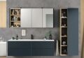Lakovaná MDF deska Egger U590 PM Hluboká modrá MATT 19/2800/2070