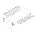 METABOX - M - částečný výsuv, 550mm, bílý