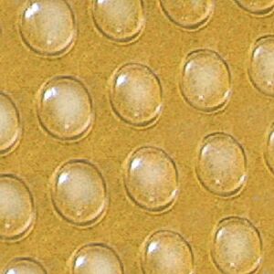 Čočka samolepicí dorazová 7x1,5 mm, arch 50ks