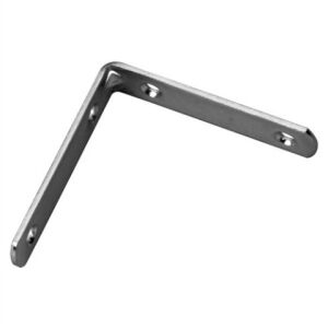 Úhelník 80x80x19 mm, T2, bílý zinek