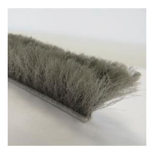 Kartáč mezidveřní vysoký s lepidlem 6,8mm pro svislý úchytový profil