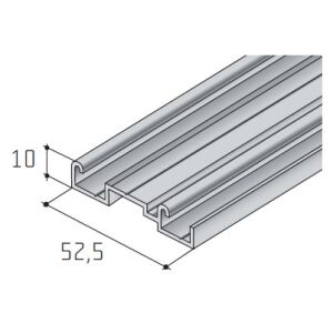 Profil dolní S06 3m