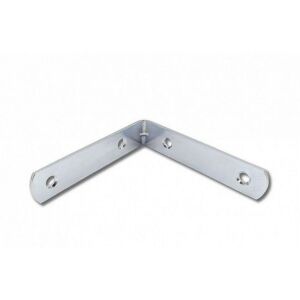 Úhelník 700x70x19 mm, T2, bílý zinek