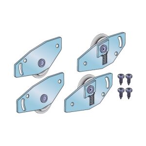 Sada koleček S50N, dolní vedení