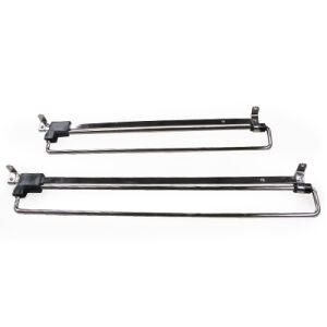 Věšák výsuvný na ramínka 400mm, chrom