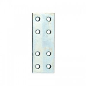 Plech spojovací 30x60mm, bílý zinek