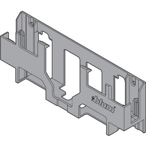 SERVO DRIVE - držák napájecího zdroje stěna, 72W, bílošedá