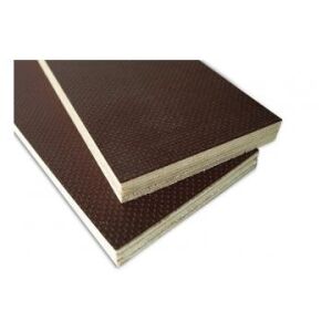 Překližka stavební fóliovaná protiskluzová 12/2500/1250 bříza