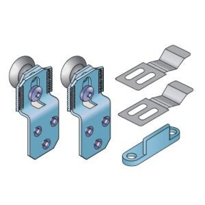 Sada koleček S20, horní vedení